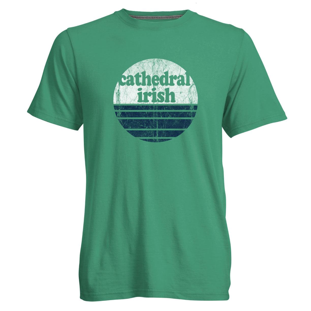 Cathedral Irish Split Circle Tee