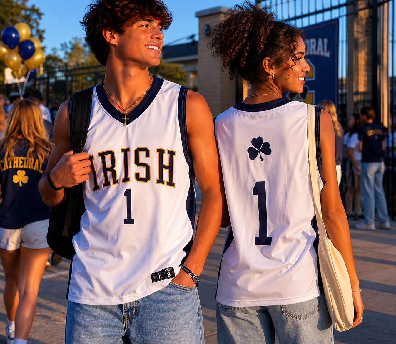 Retro Irish Sublimated Jersey
