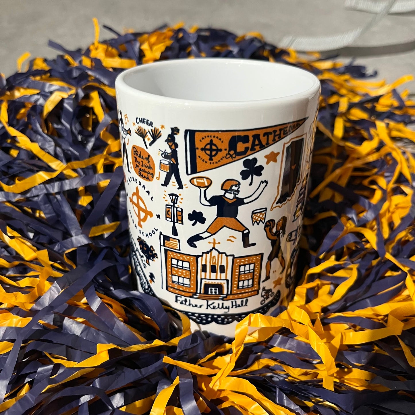Cathedral Artwork 15 OZ Mug