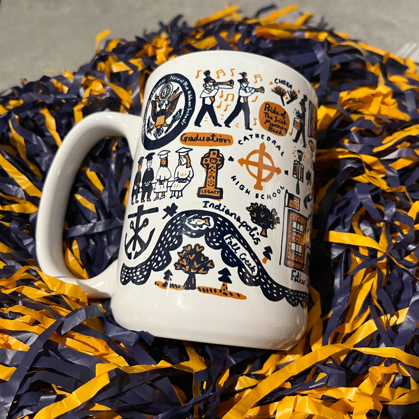Cathedral Artwork 15 OZ Mug