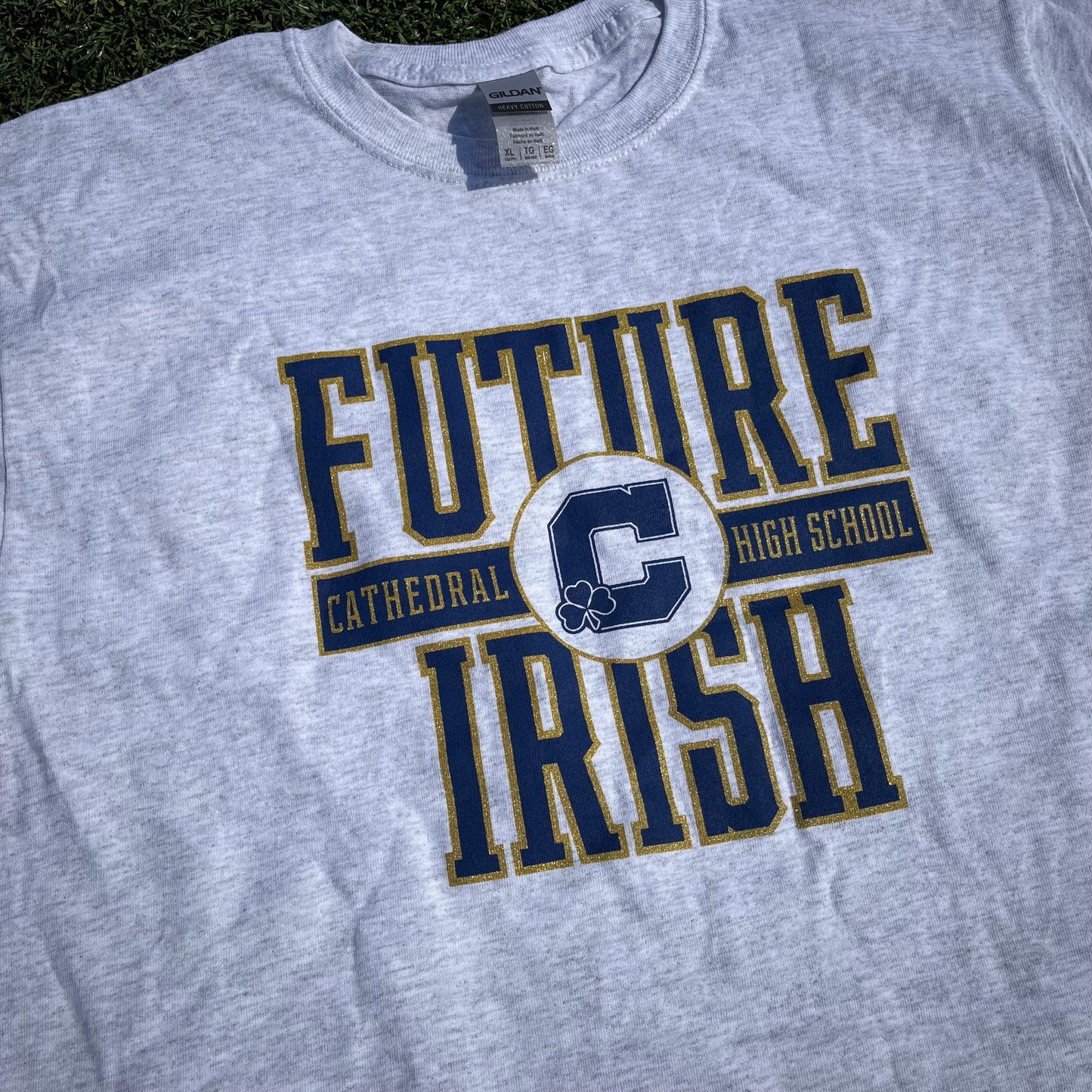Gray Future Irish T-shirt