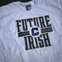 Load image into Gallery viewer, Gray Future Irish T-shirt
