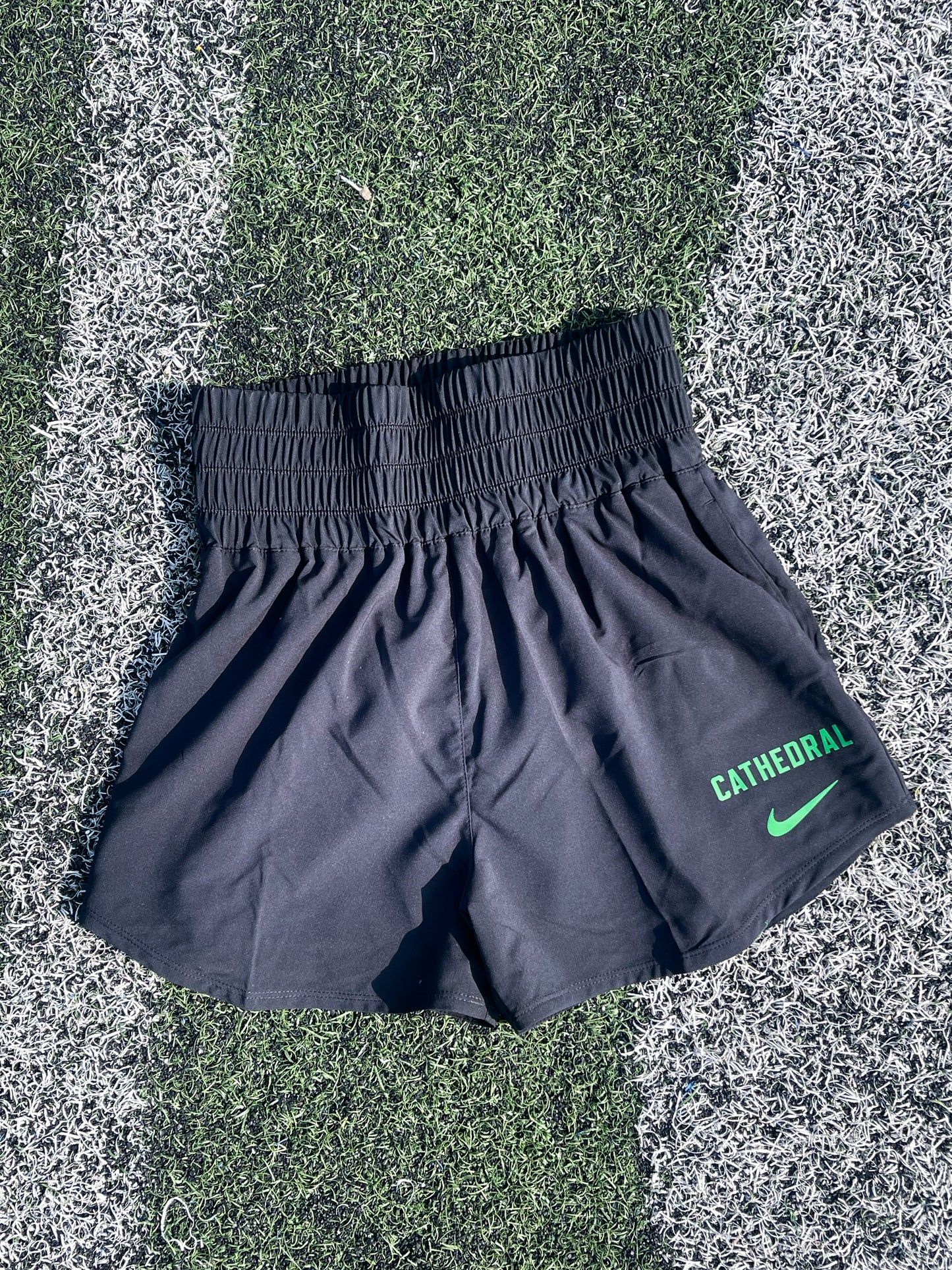 Nike Ultra High Waisted Black Women's Shorts
