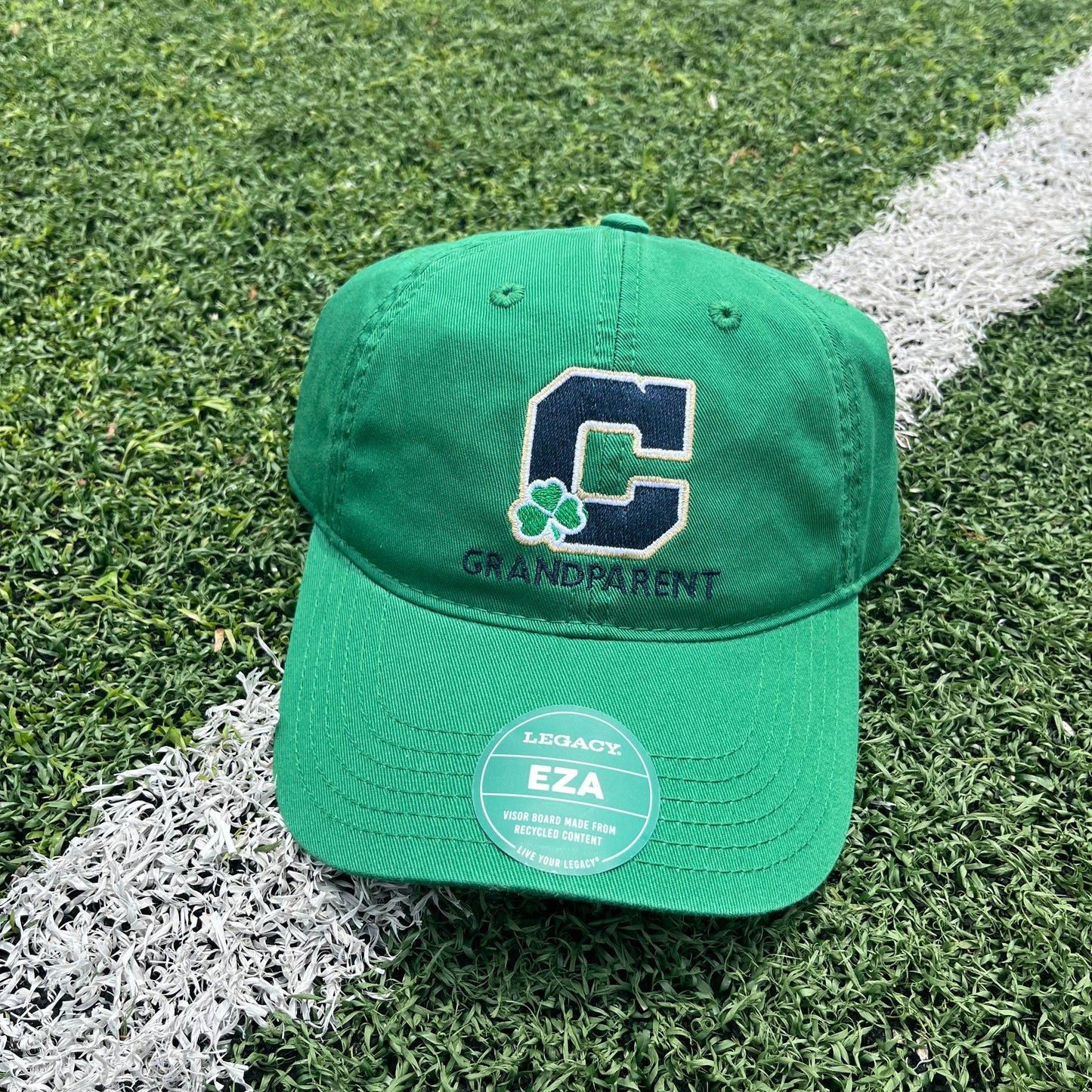 Cathedral Kelly Green Name Drop Hat