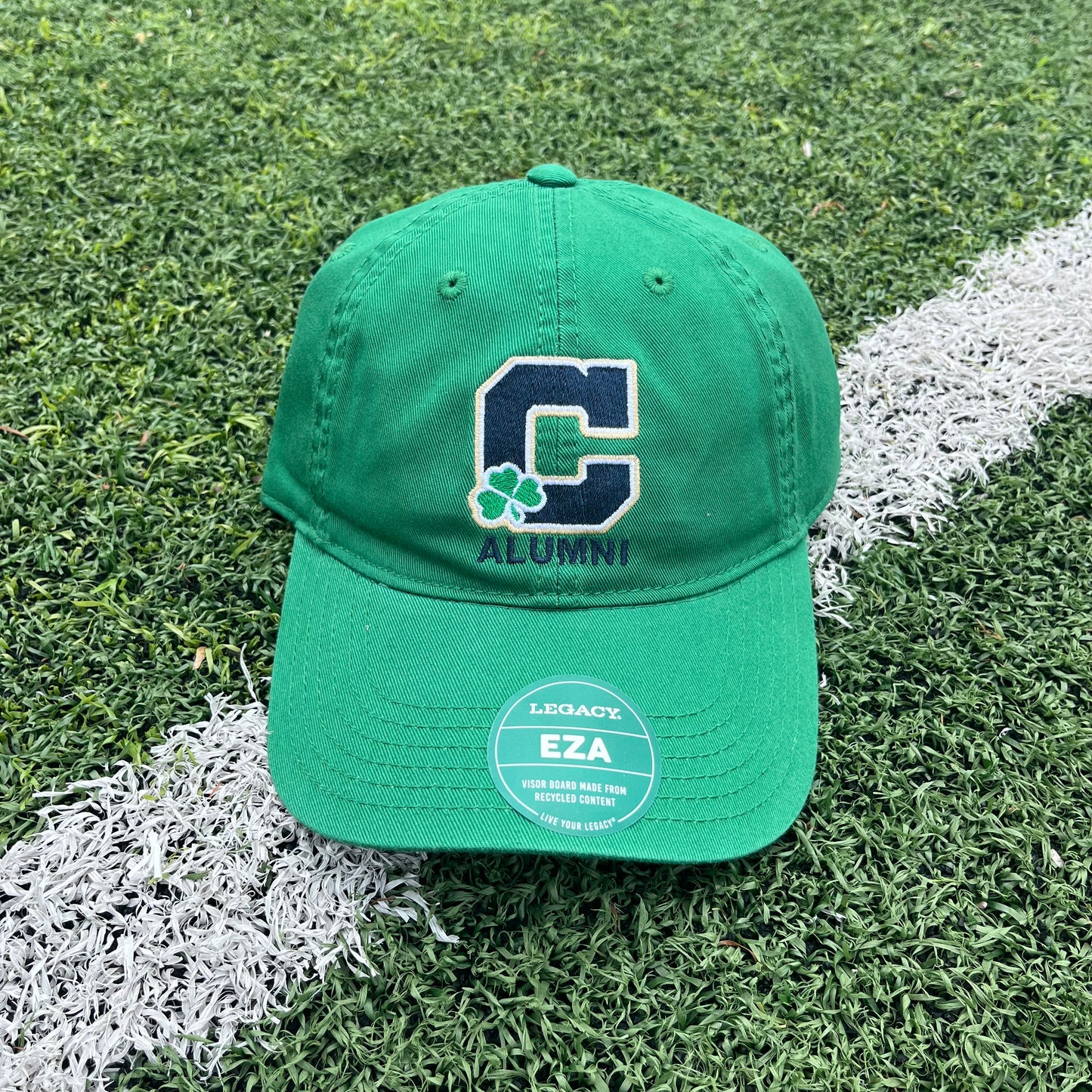 Cathedral Kelly Green Name Drop Hat