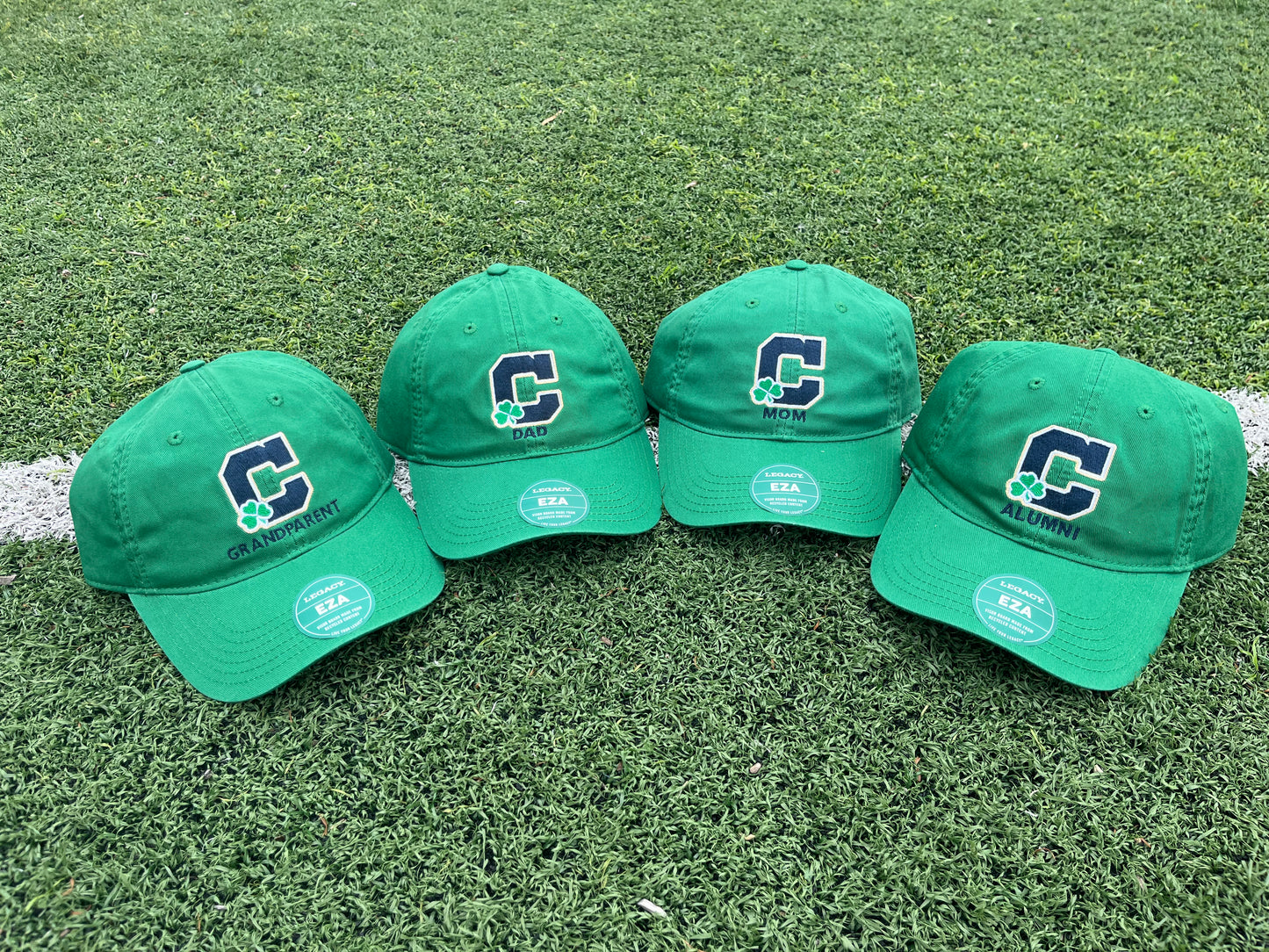 Cathedral Kelly Green Name Drop Hat