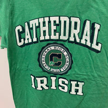 Load image into Gallery viewer, Cathedral Kelly Green Distressed Graphic T-shirt
