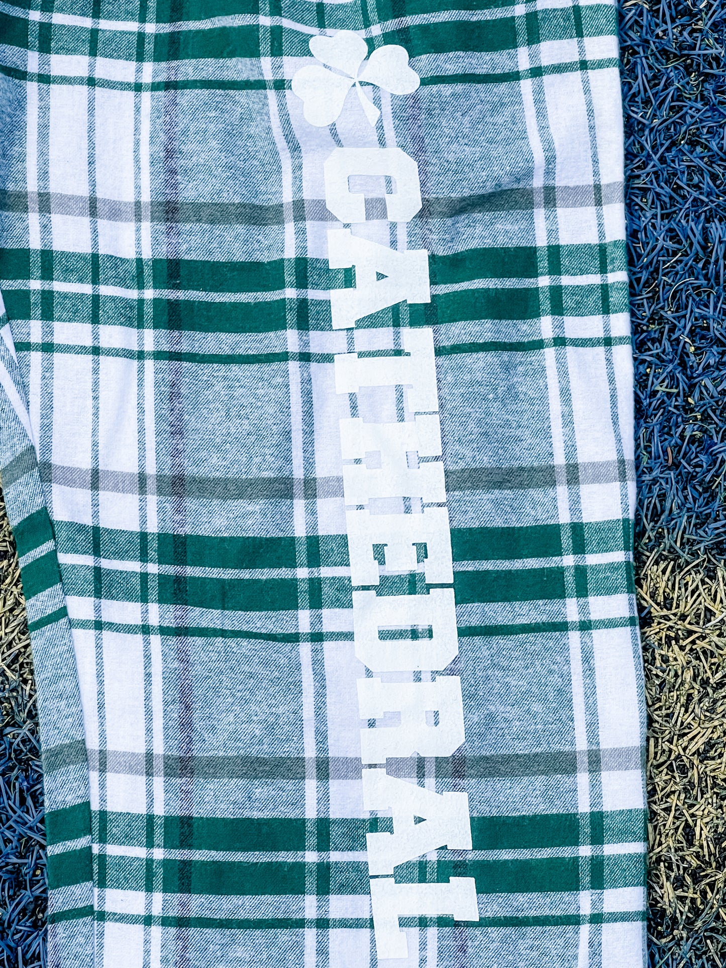 Cathedral Plaid Flannel Pants