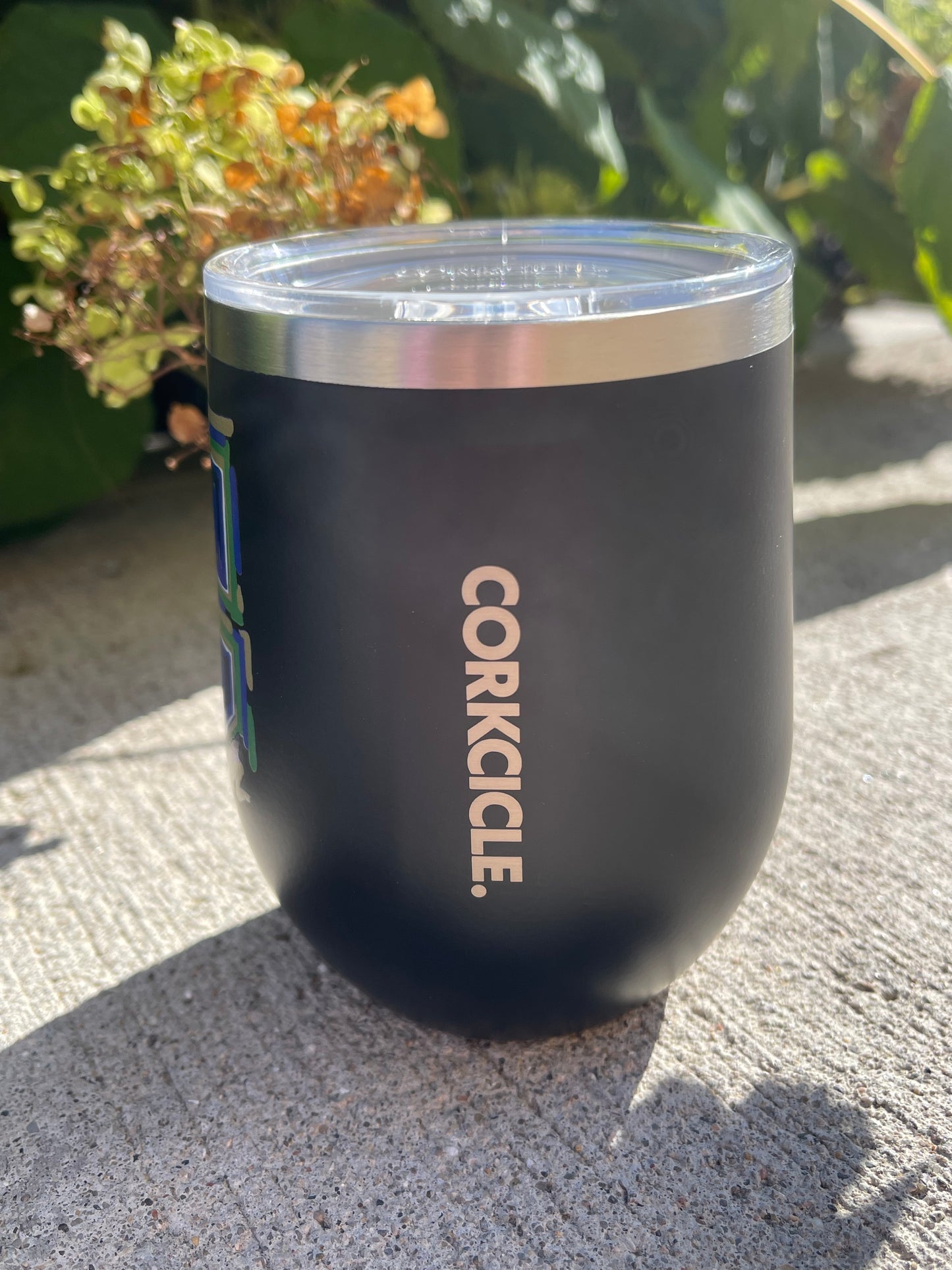 Justin Patten 12 Oz Corkcicle Stemless
