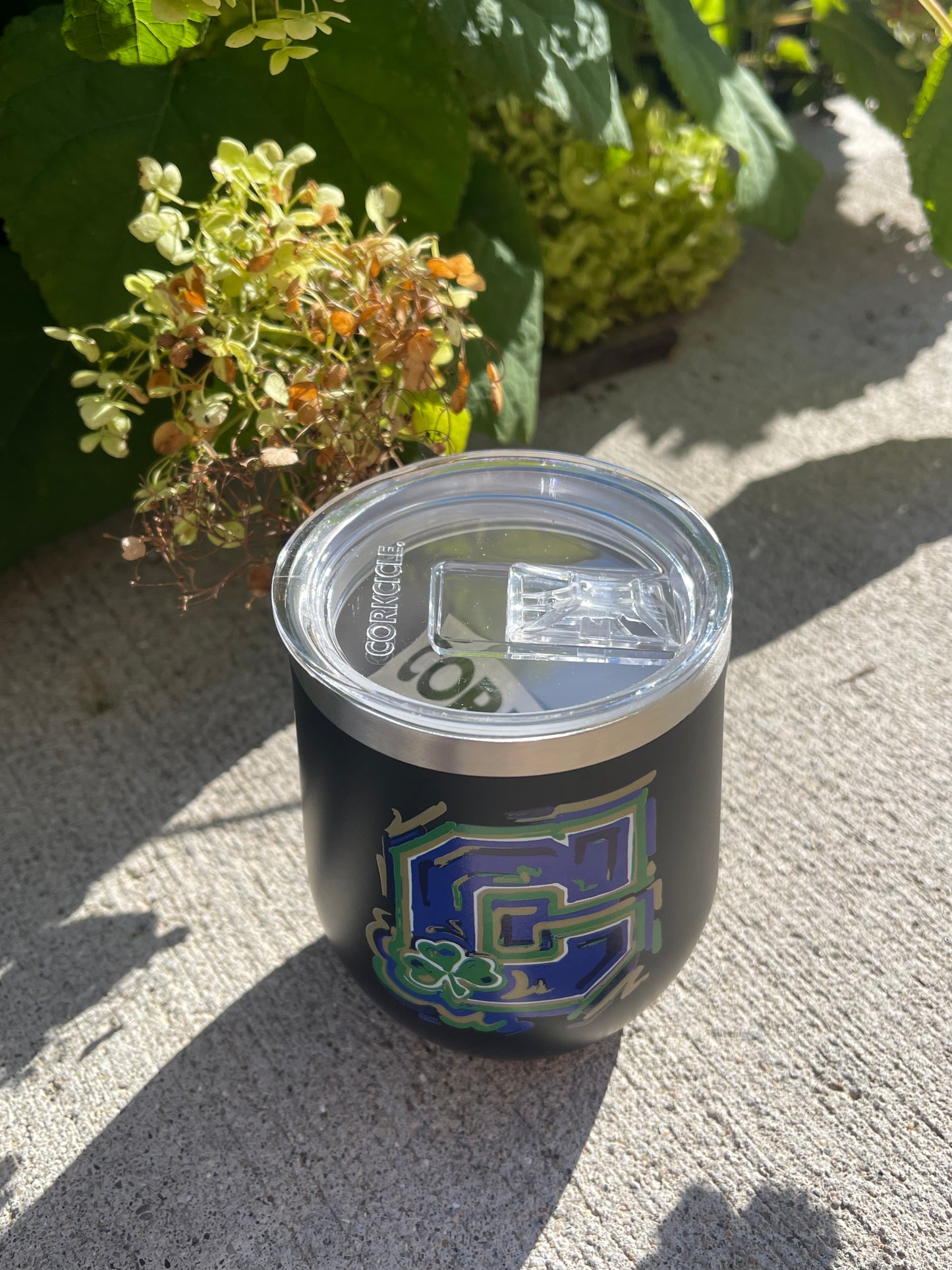Justin Patten 12 Oz Corkcicle Stemless