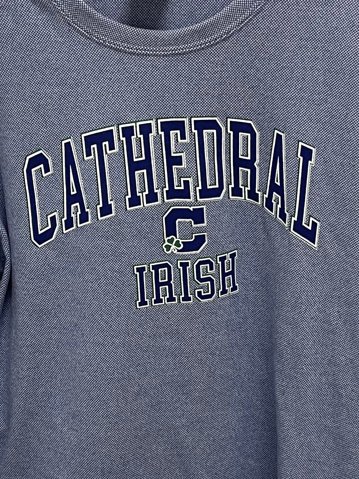 Classic Cathedral Irish Crewneck Sweatshirt