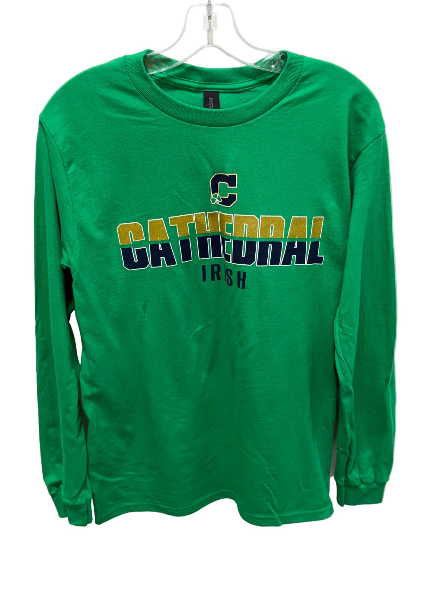 Cathedral Irish Long Sleeve Tee – Kelly Green