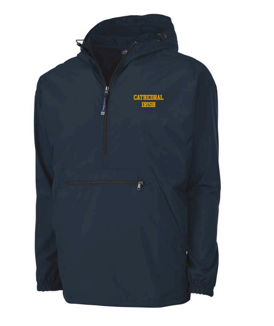 Cathedral Pack ‘n Go Pullover – Unisex | Lightweight Wind & Water Resistant
