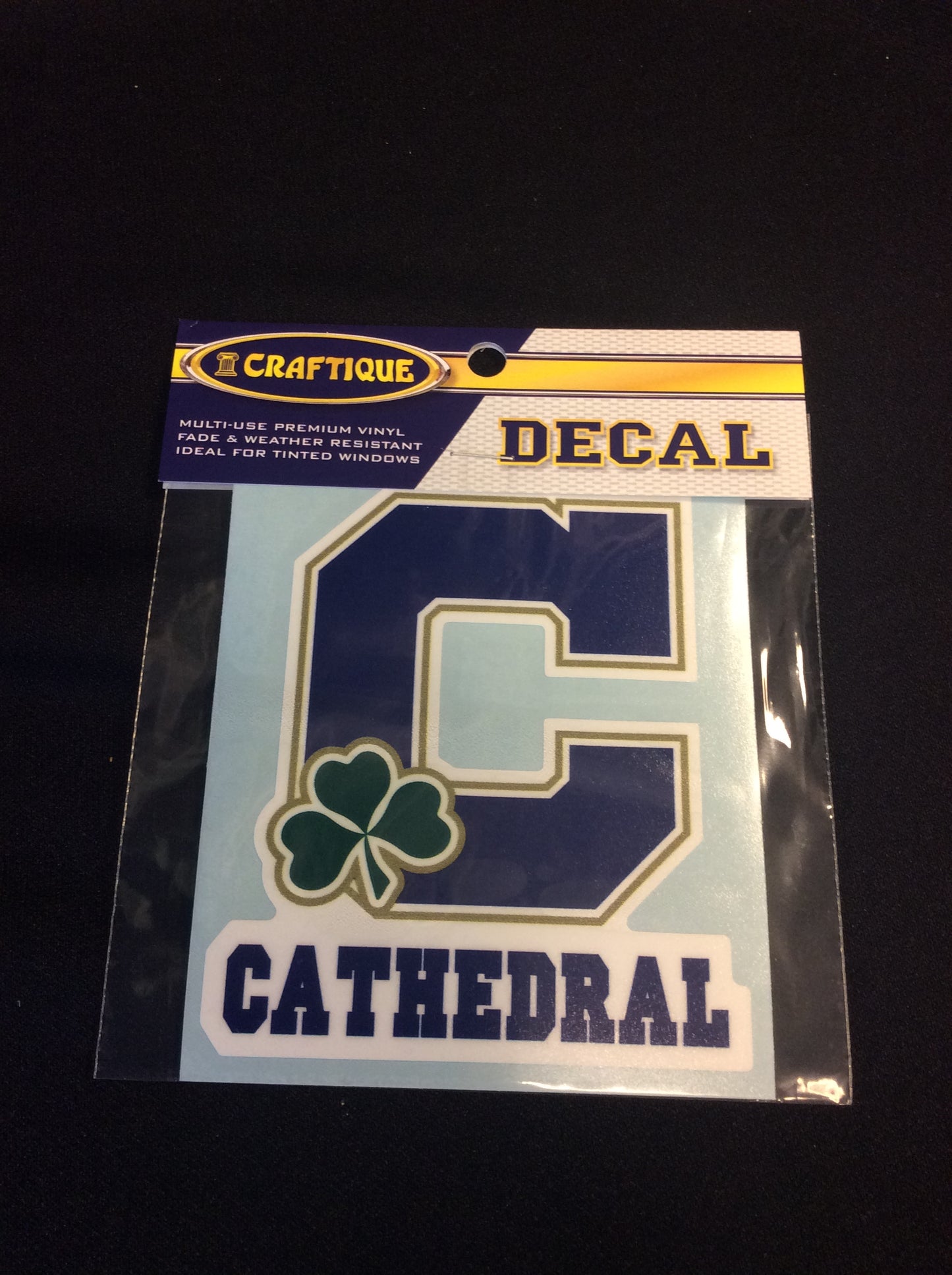Activity Car Decals cathedral