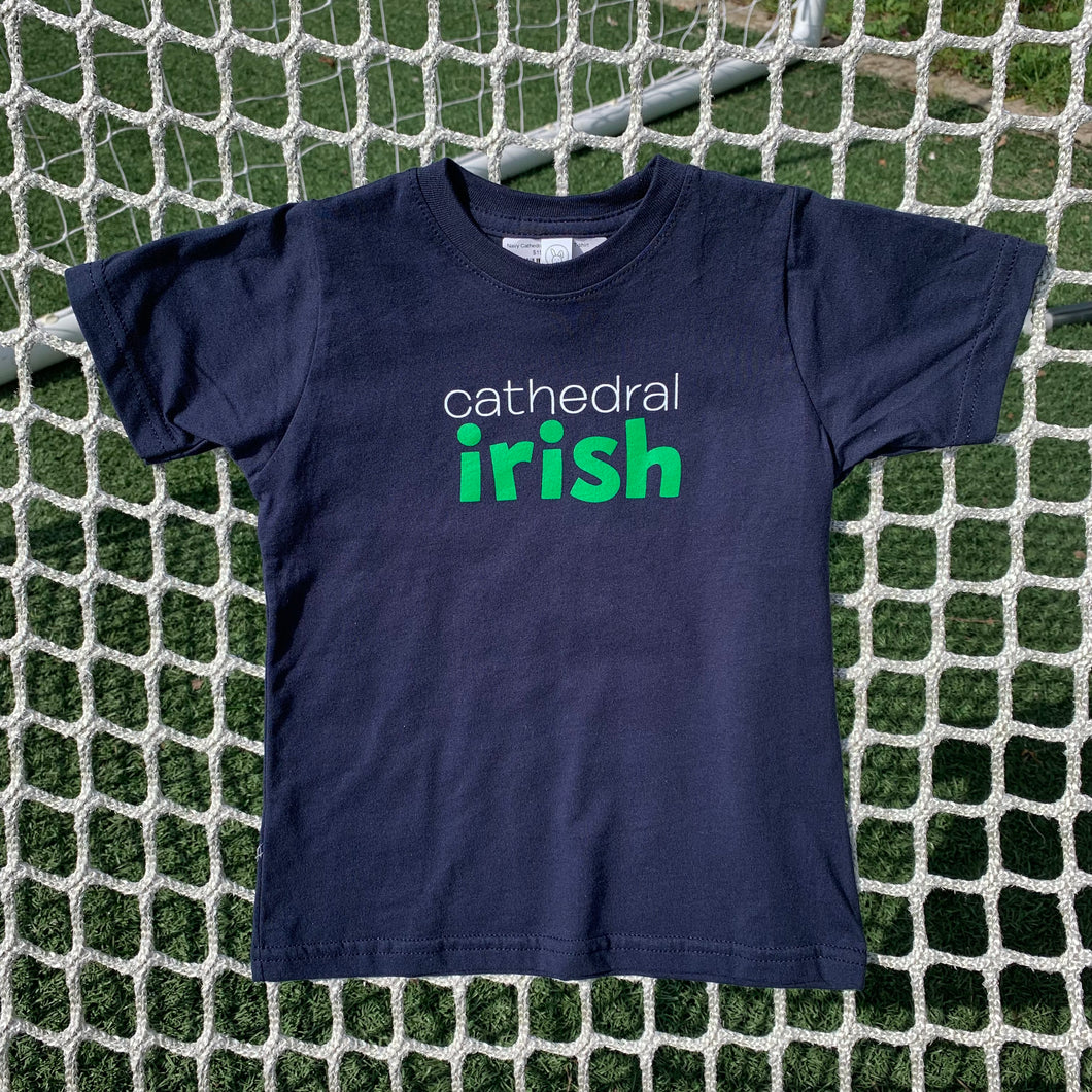 Navy Cathedral Irish Youth T-shirt