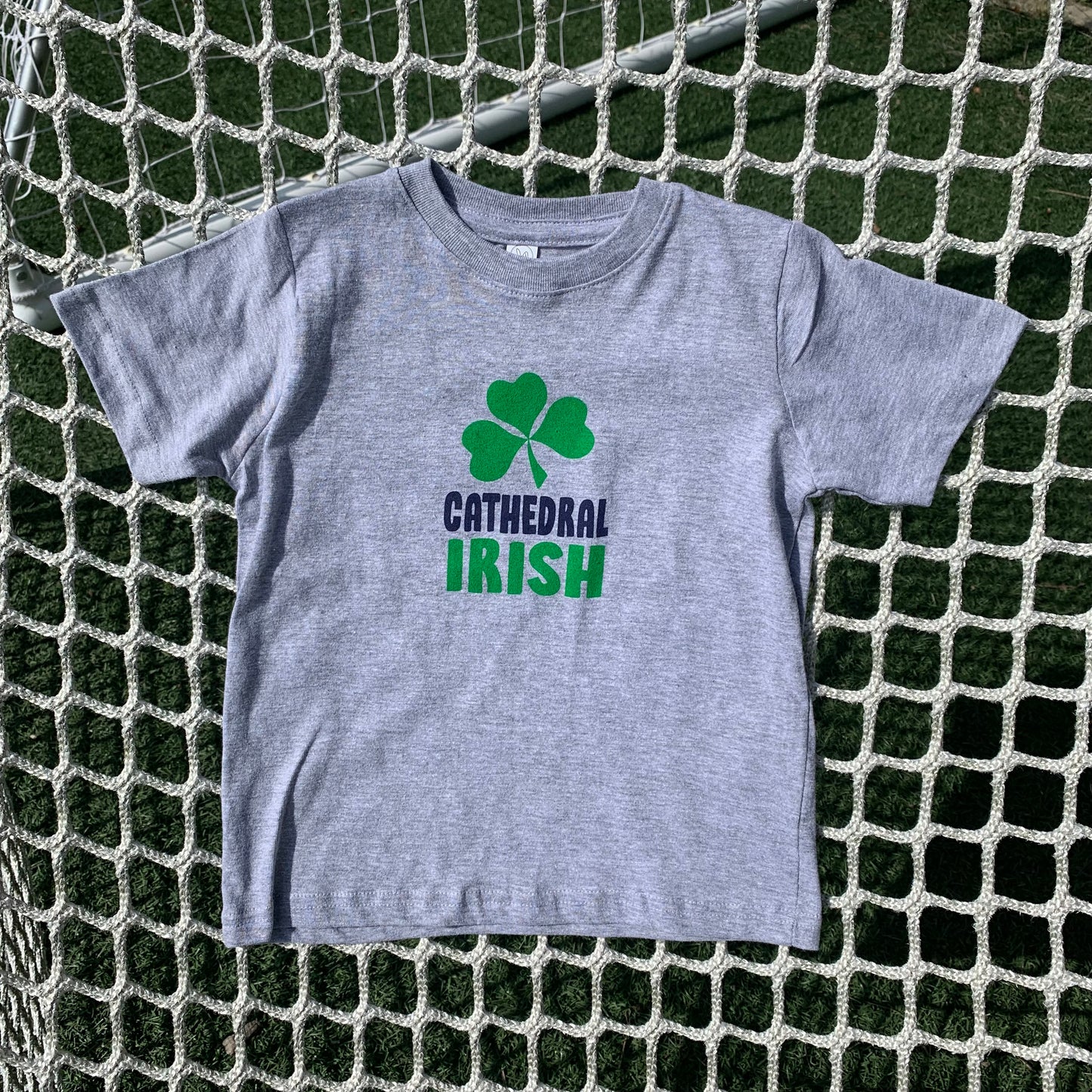 Cathedral Irish Gray Youth Tee