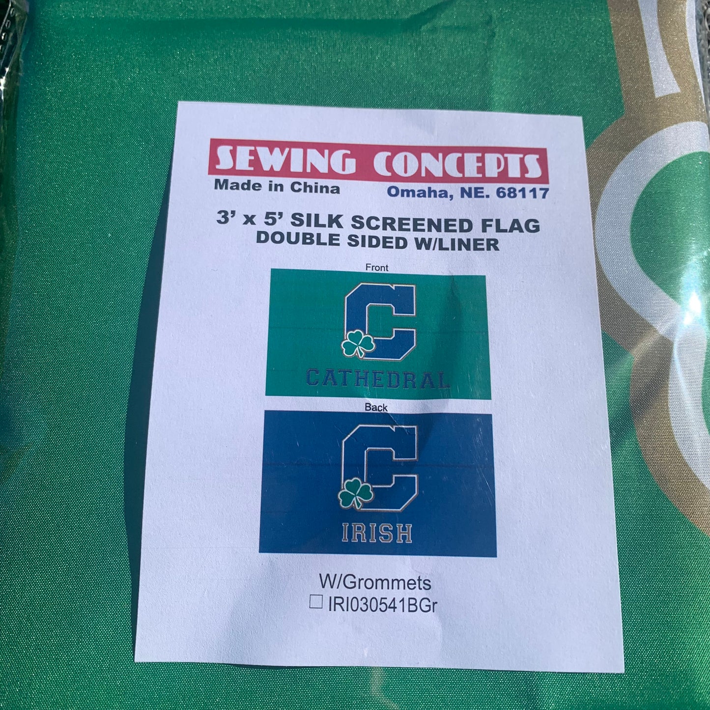 3' x 5' Double Sided Flag