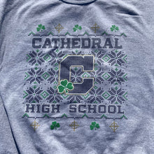 Load image into Gallery viewer, Cathedral Ugly Christmas Sweatshirt
