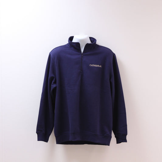 Navy Uniform 1/4 Zip