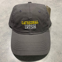 Load image into Gallery viewer, Dark Gray Cathedral Irish Hat
