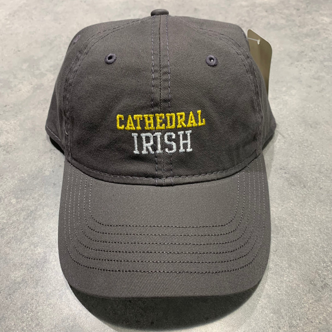 Dark Gray Cathedral Irish Hat