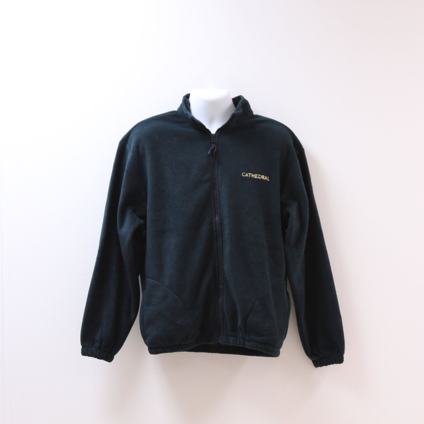 Uniform Full Zip Fleece Green