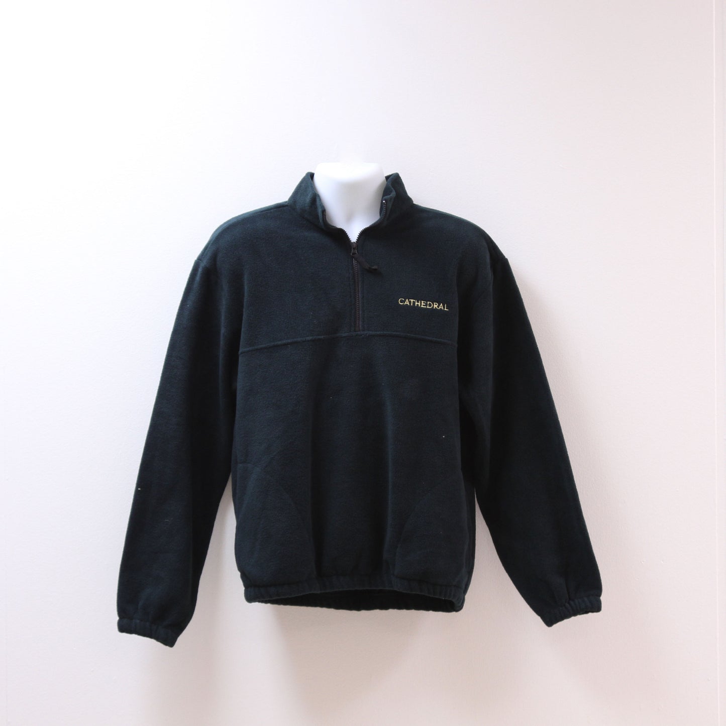 Uniform 1/4 Zip Fleece Green