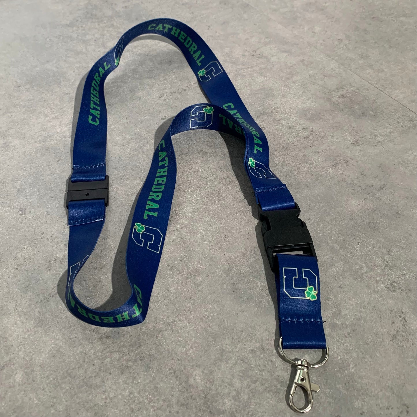 Cathedral Logo Lanyard