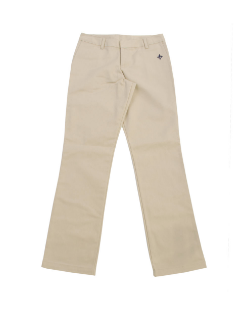 Chaps sales uniform jeggings