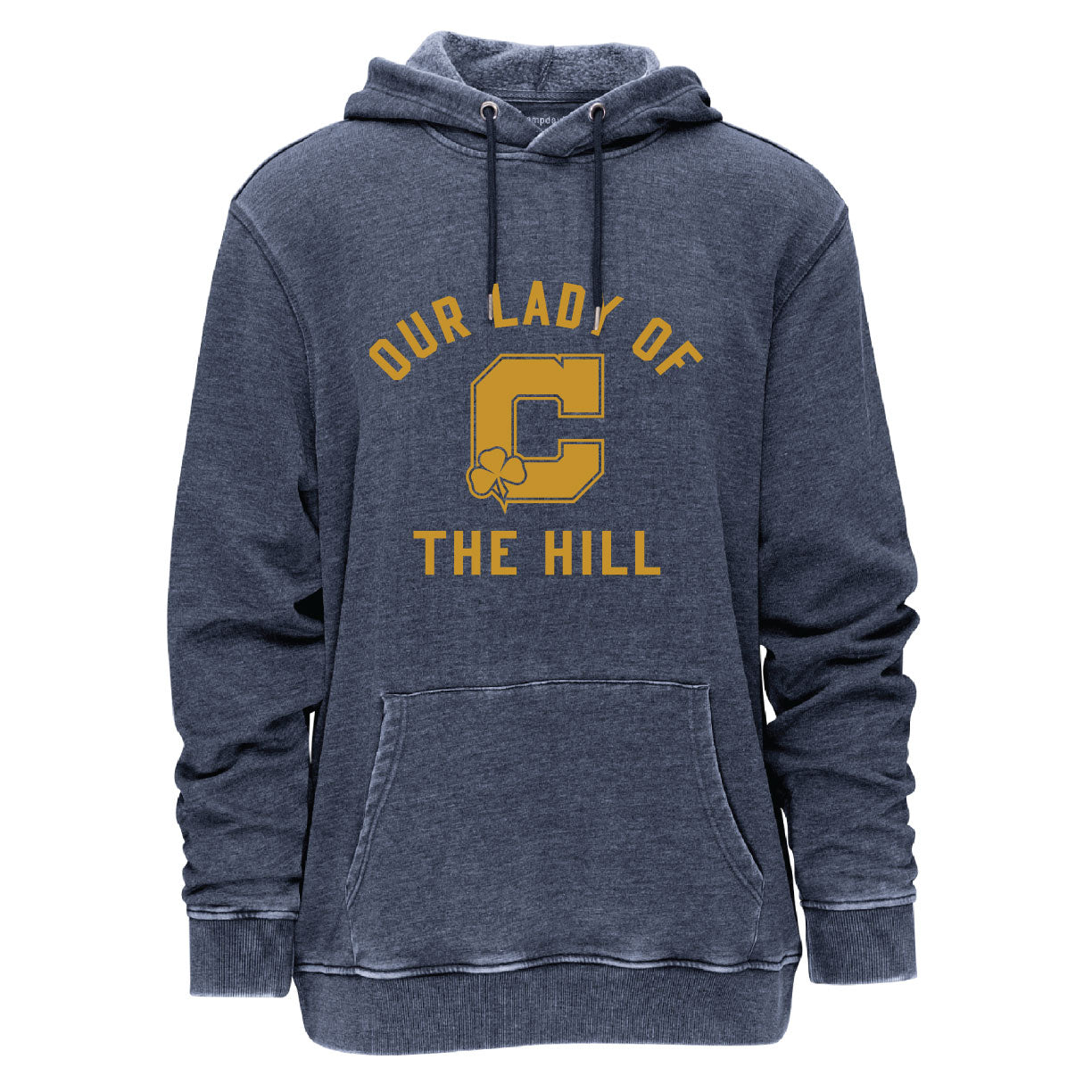Our Lady of the Hill Lightweight Vintage Hoodie