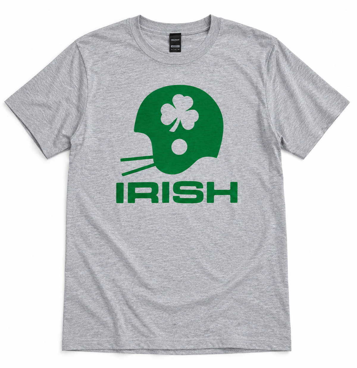 Irish Football Helmet Tee