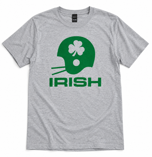 Irish Football Helmet Tee