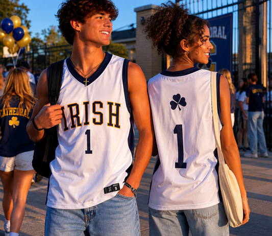 Retro Irish  Sublimated Jersey