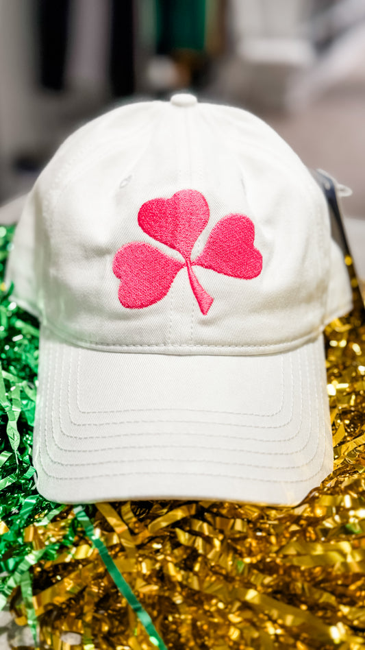 The Pink Shamrock Cap