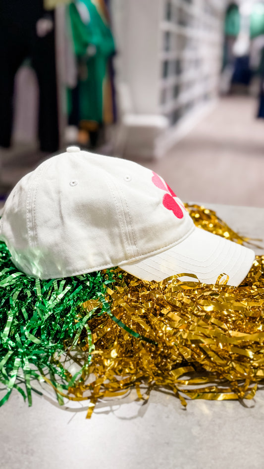 The Pink Shamrock Cap