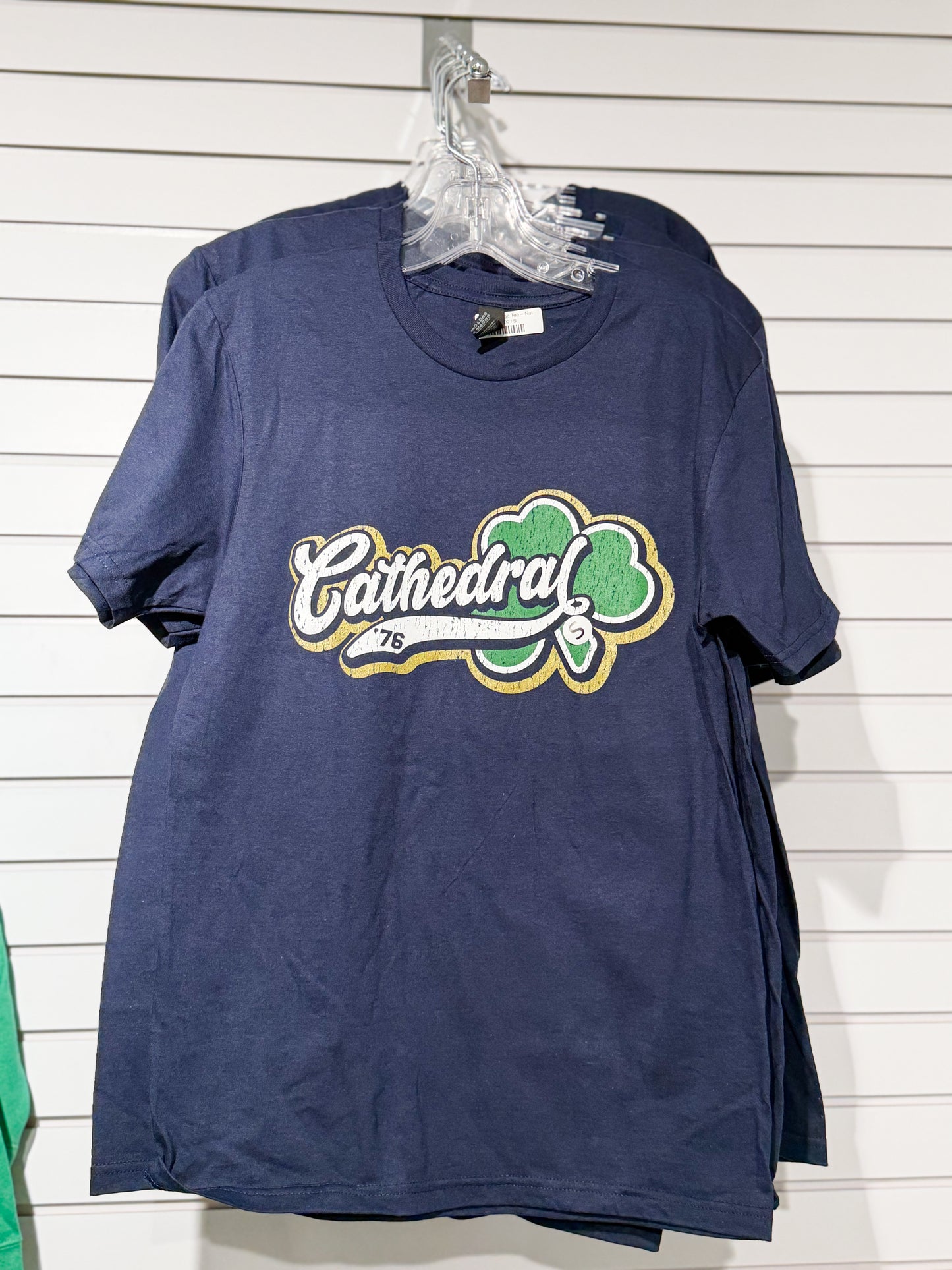 The ’76 Vintage Tee – Navy