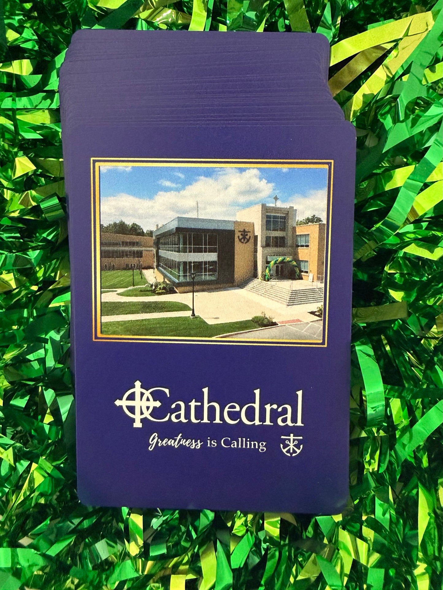 Cathedral Campus Playing Cards