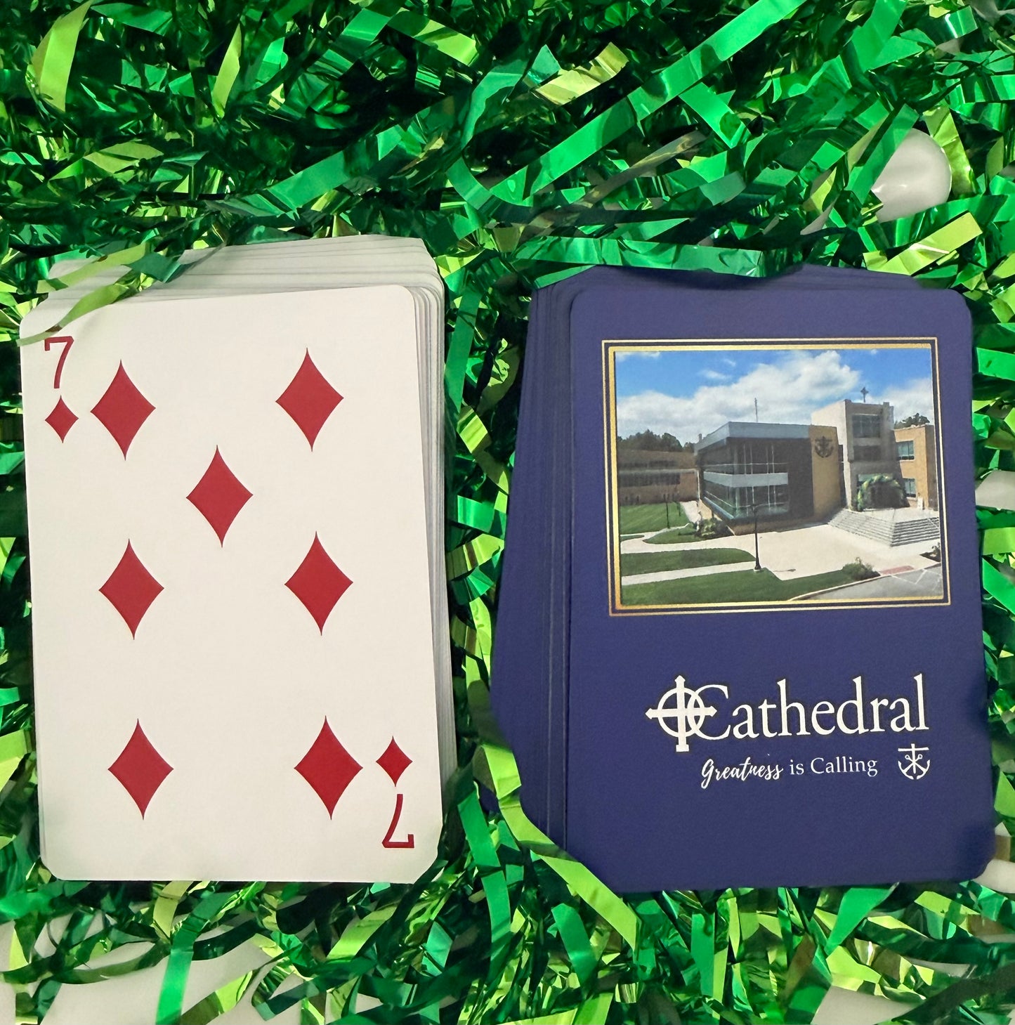 Cathedral Campus Playing Cards