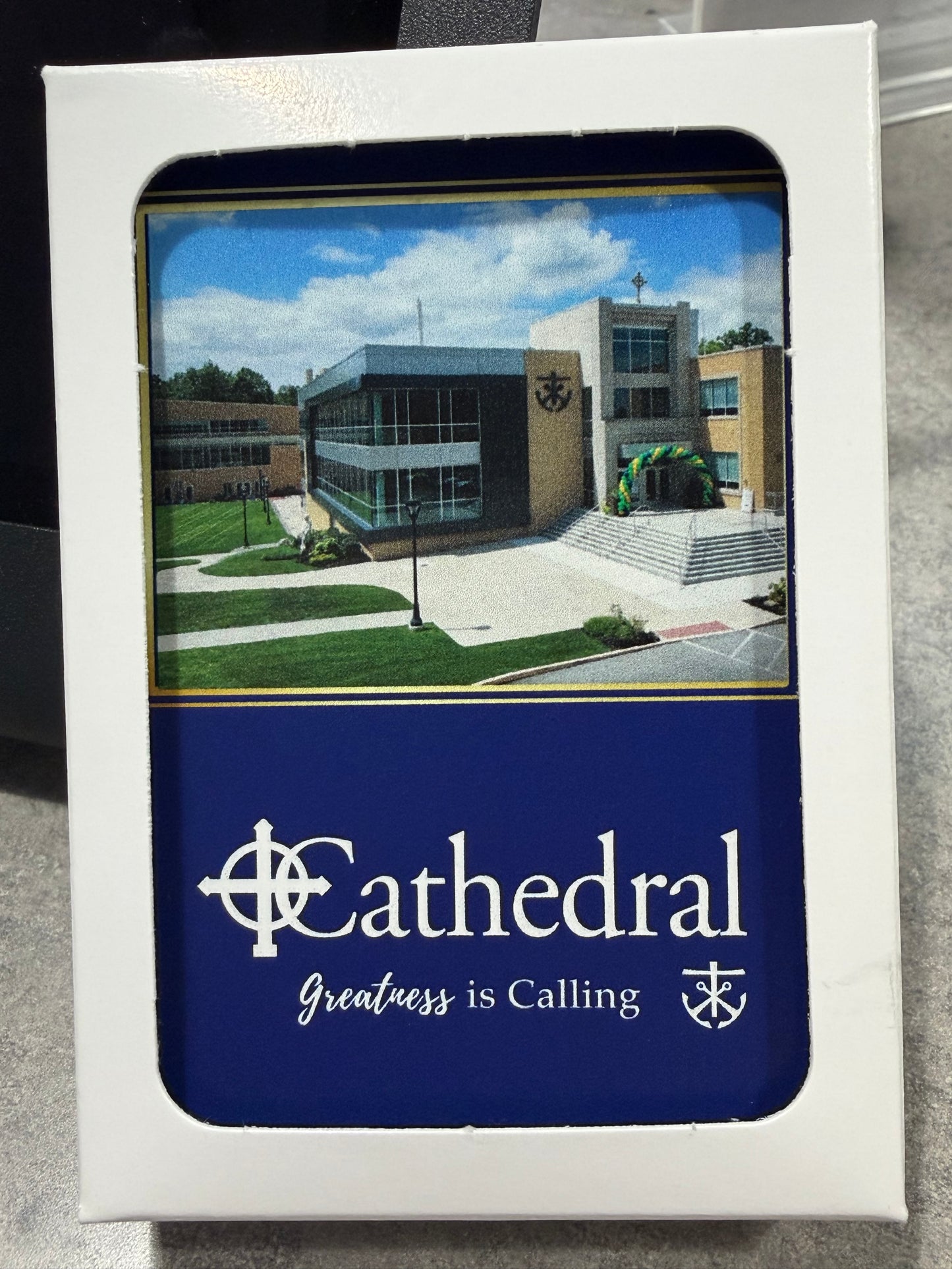 Cathedral Campus Playing Cards