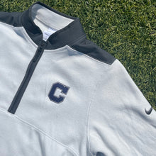 Load image into Gallery viewer, Gray Nike Therma-Fit Victory Pullover
