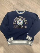 Load image into Gallery viewer, Varsity Crew Sweatshirt (Navy)
