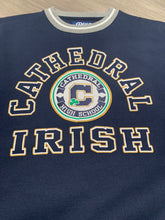 Load image into Gallery viewer, Varsity Crew Sweatshirt (Navy)
