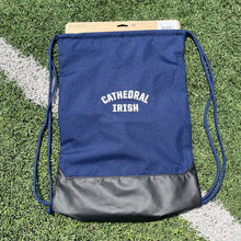 Load image into Gallery viewer, Navy Nike Drawstring Bag
