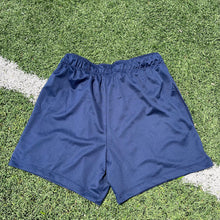 Load image into Gallery viewer, Navy Women&#39;s Nike Attack Athletic Shorts
