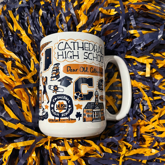 Cathedral Artwork 15 OZ Mug