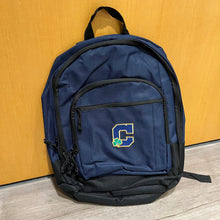 Load image into Gallery viewer, Navy Block C Backpack
