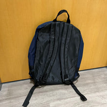 Load image into Gallery viewer, Navy Block C Backpack
