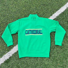 Load image into Gallery viewer, Big Detroit Kelly Green 1/4 Zip
