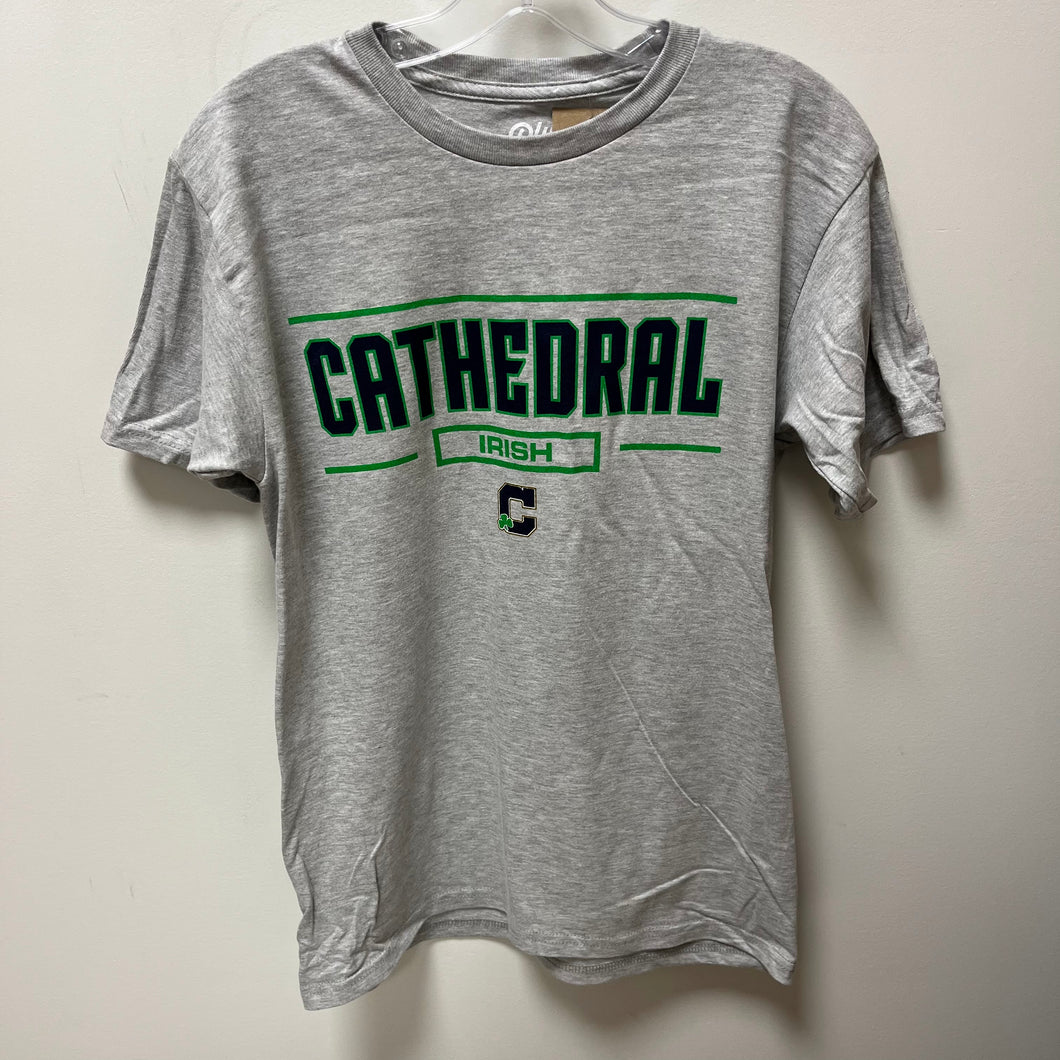 Gray Blocktastic Cathedral T-shirt