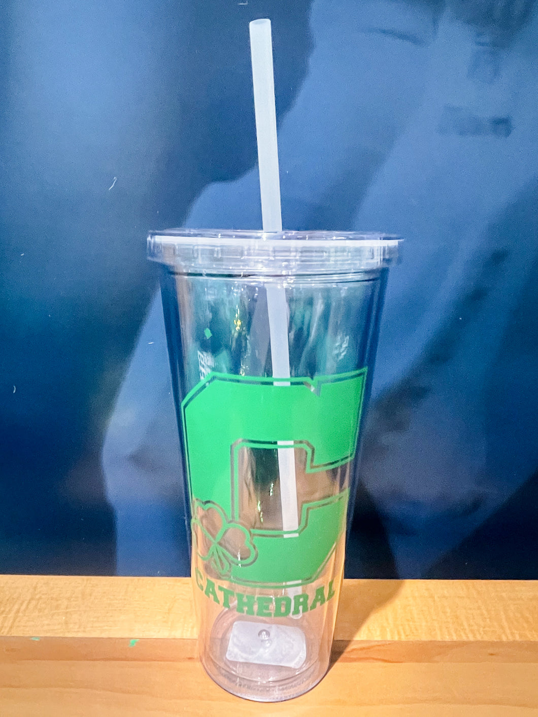 Cathedral 20oz Slurpie Tumbler